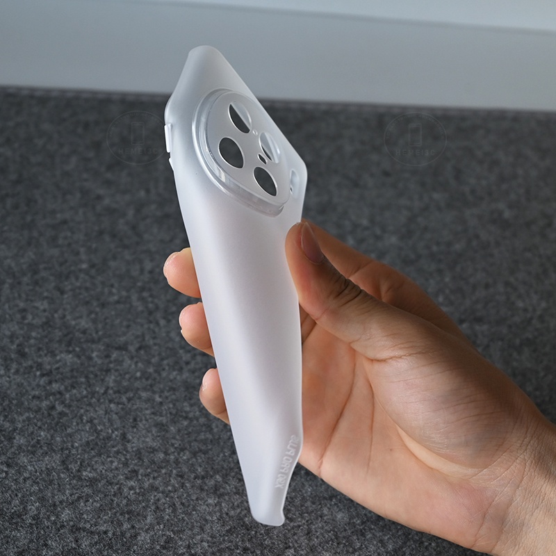 Ốp Điện Thoại Dẻo Trong Mờ Siêu Mỏng Thời Trang Cho Vivo X90 X90Pro Pro Plus