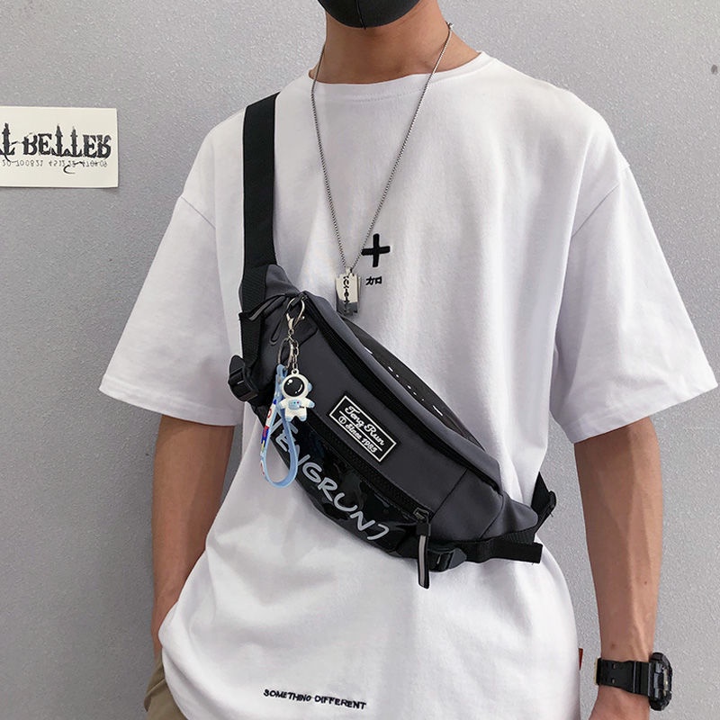 Túi Đeo Chéo Ngực Thời Trang Cá Tính Cho Nam