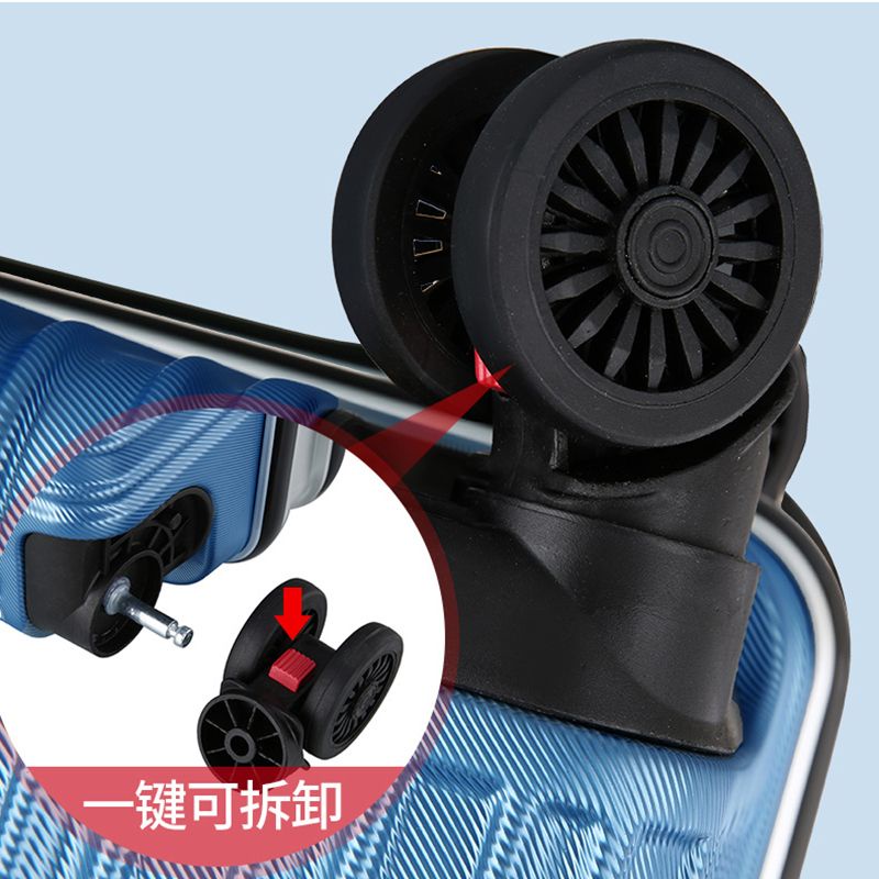 Bánh Xe Vali Hành Lý Có Bánh Xe Kéo Tháo Rời Được Không Gây Tiếng Ồn Tiện Dụng