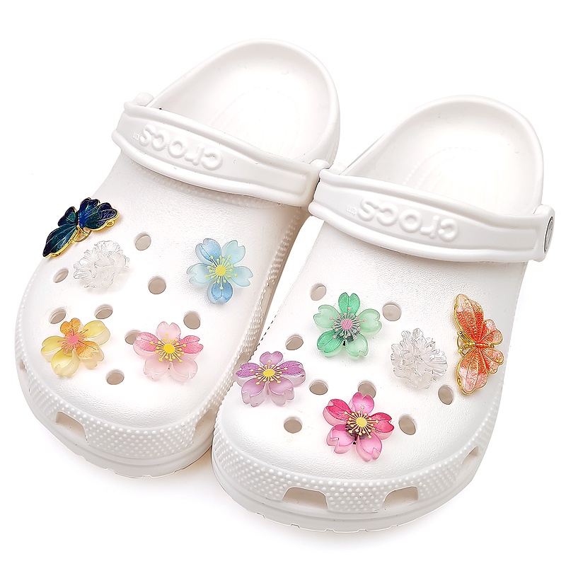 Crocs Phụ Kiện Trang Trí Hình Giày Dép crocs jibbitz diy