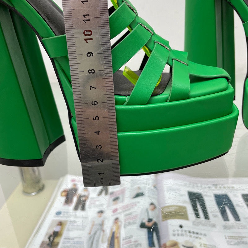 Giày Sandal Cao Gót Thời Trang Xu Hướng Cho Nữ