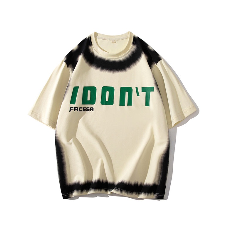 Áo Thun Tay Ngắn Cổ Tròn Dáng Rộng In Họa Tiết Thời Trang Mùa Hè Cho Nam