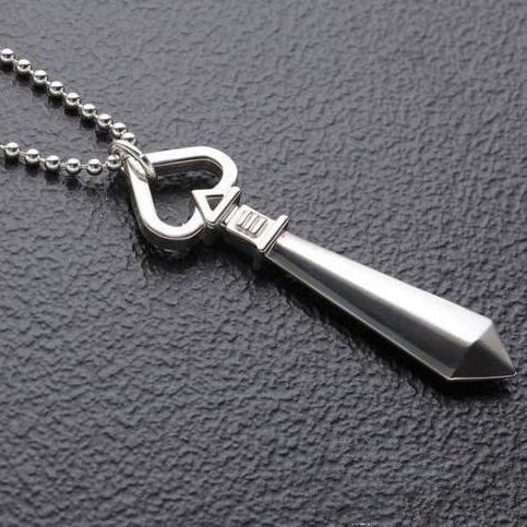 Dây Chuyền Mạ Bạc 925 Mặt Hình Kamen Rider Sword Blade Kamasaki Ichizaki Thời Trang Cho Nữ
