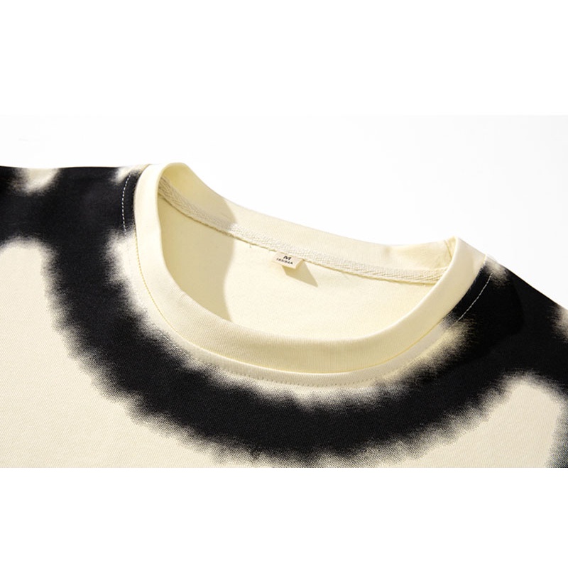 Áo Thun Ngắn Tay Form Rộng In Họa Tiết Thời Trang Dành Cho Nam