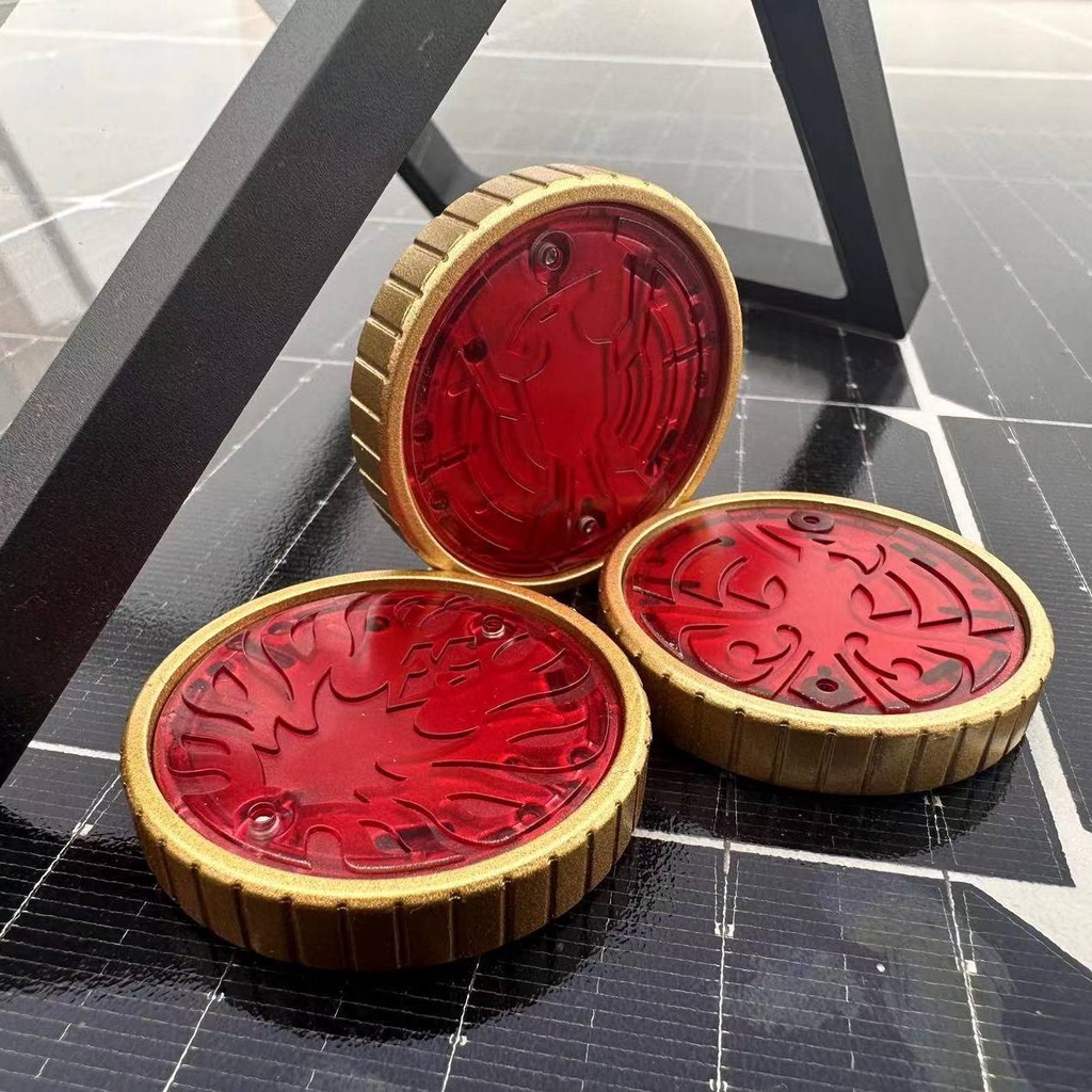 Kamen Rider OOO Đồng Xu Kết Hợp Chip Riêng Biệt Thay Thế CSM
