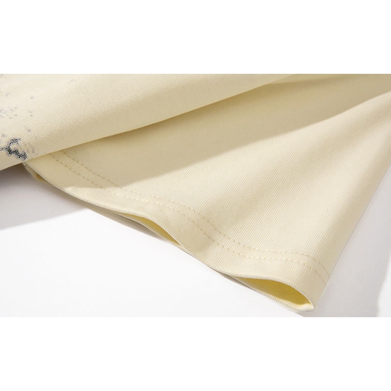 Áo Thun Tay Ngắn Cổ Tròn In Họa Tiết Thời Trang Mùa Hè Cho Nam