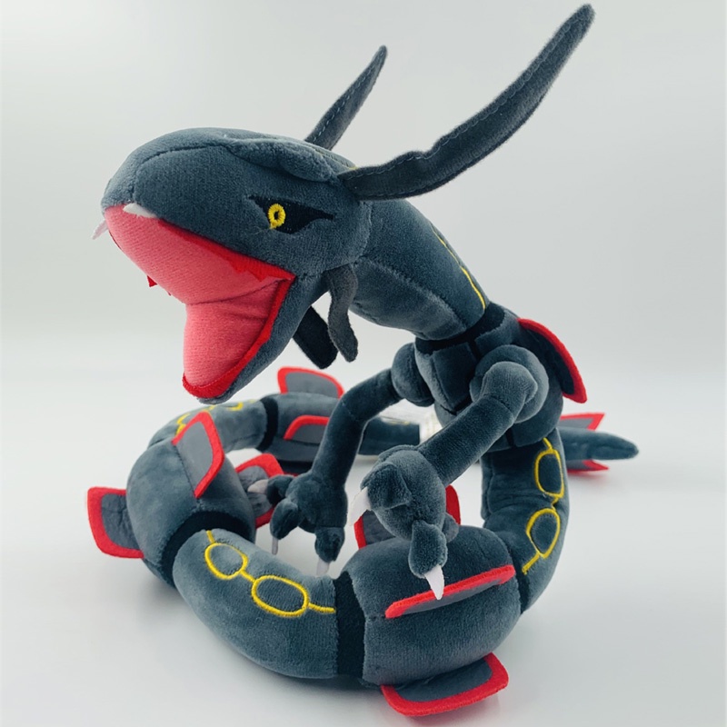 Đồ chơi nhồi bông Rayquaza 80cm Hình Pokemon Dễ Thương Cho Bé