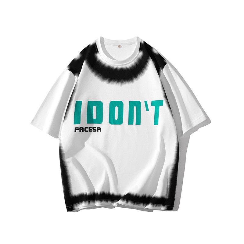 Áo Thun Tay Ngắn Cổ Tròn Dáng Rộng In Họa Tiết Thời Trang Mùa Hè Cho Nam