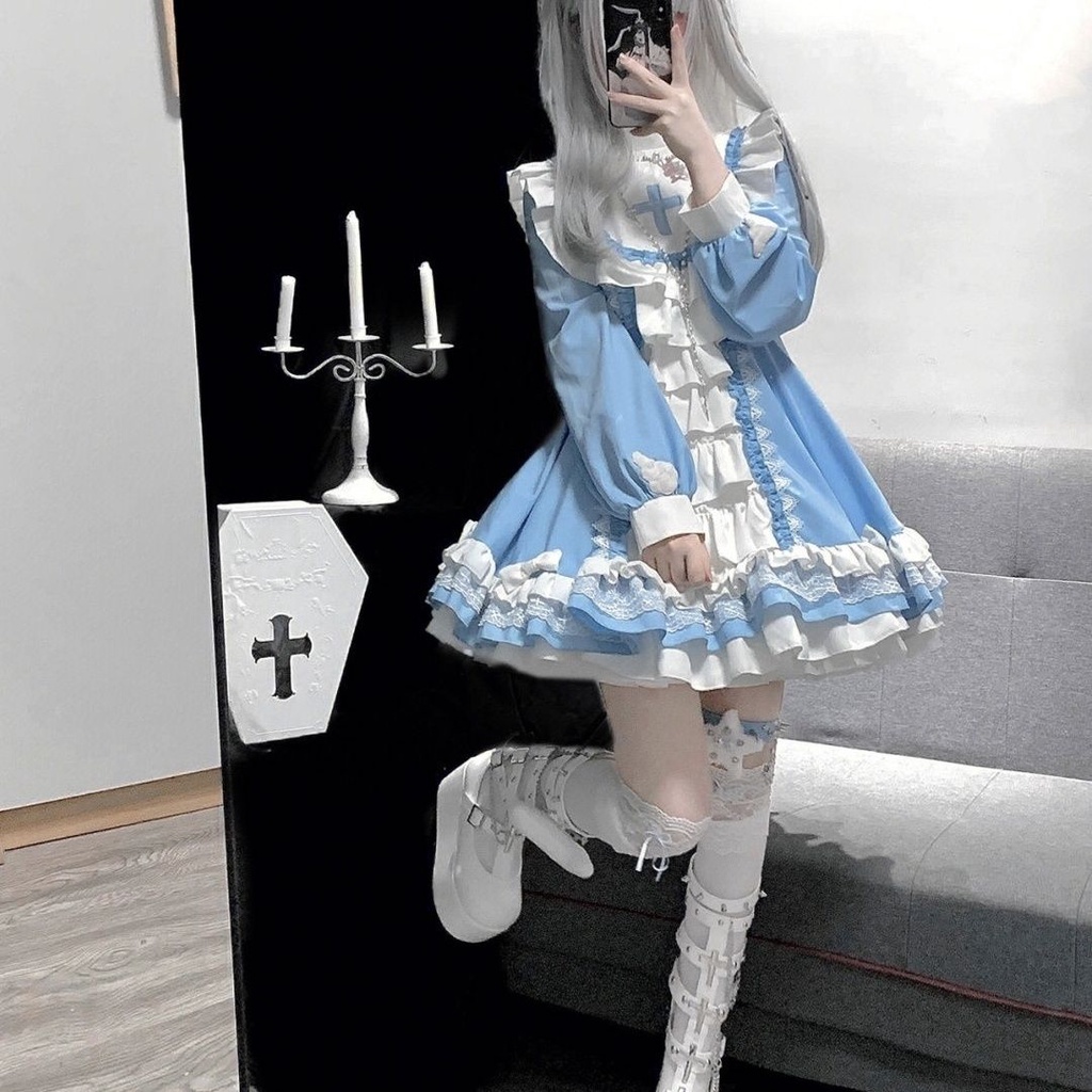 Đầm Công Chúa Phong Cách lolita