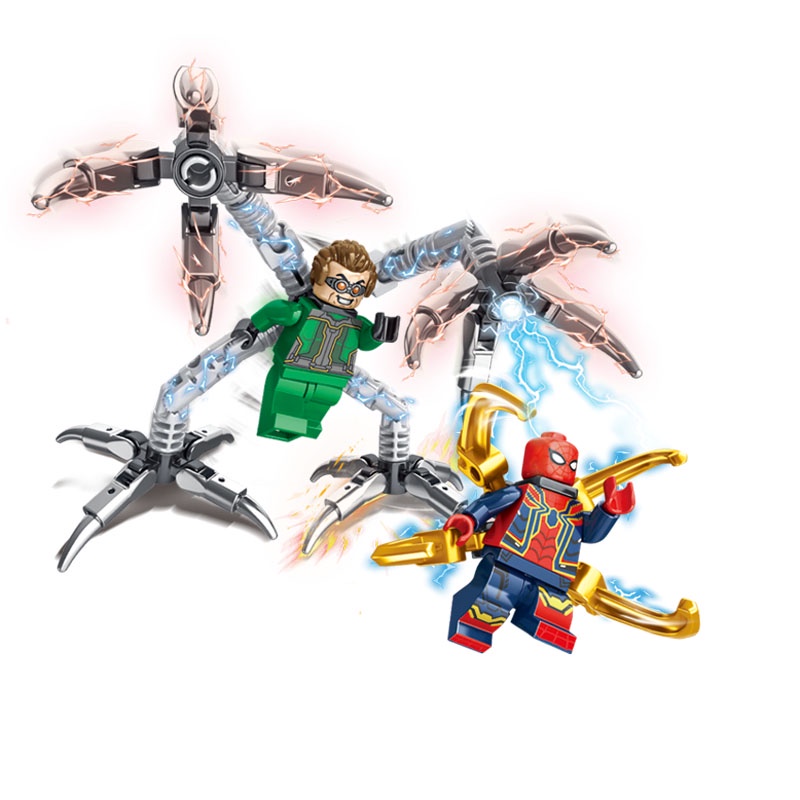 Mô Hình Nhân Vật Người Nhện / Bạch Tuộc / Bác Sĩ Strange