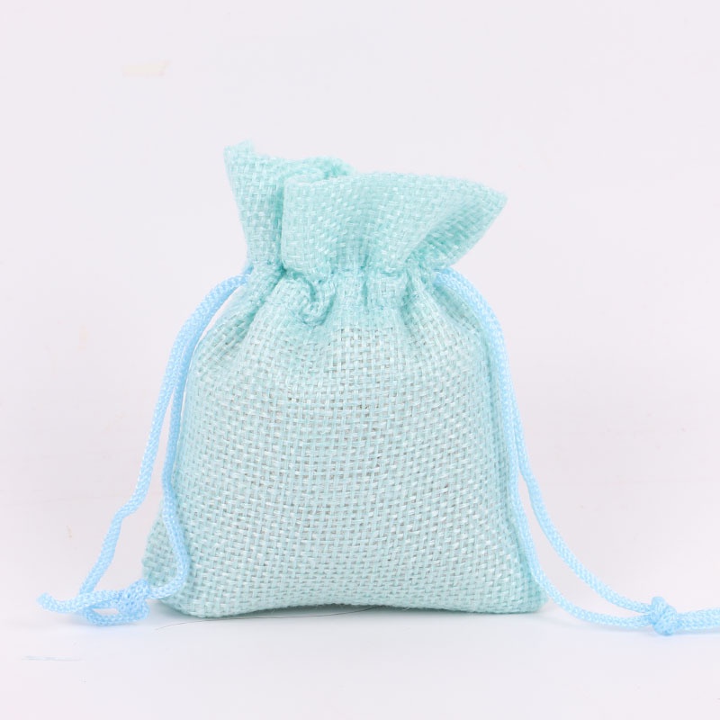 Túi dây rút làm bằng vải cotton（10 màu 5 kích cỡ）