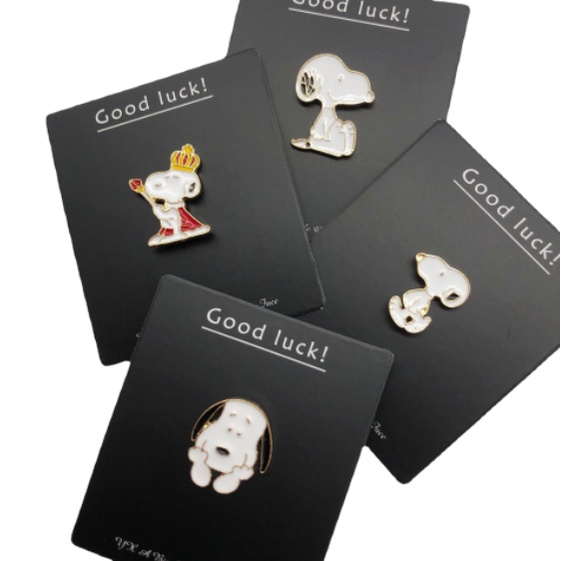 50 Ghim Cài Áo Kim Loại Họa Tiết Hoạt Hình Dễ Phối Đồ