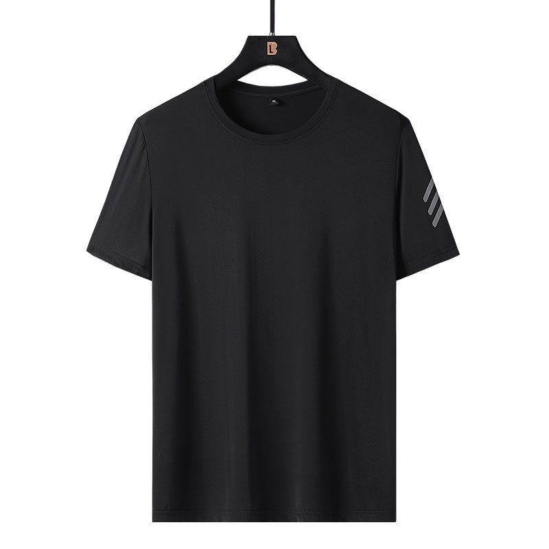 Áo Thun Tay Ngắn Dáng Rộng Thoáng Khí Phong Cách Thể Thao Thời Trang Mùa Hè Cho Nam