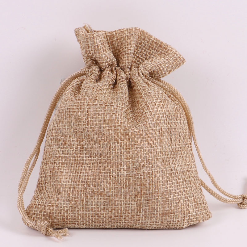 Túi dây rút làm bằng vải cotton（10 màu 5 kích cỡ）