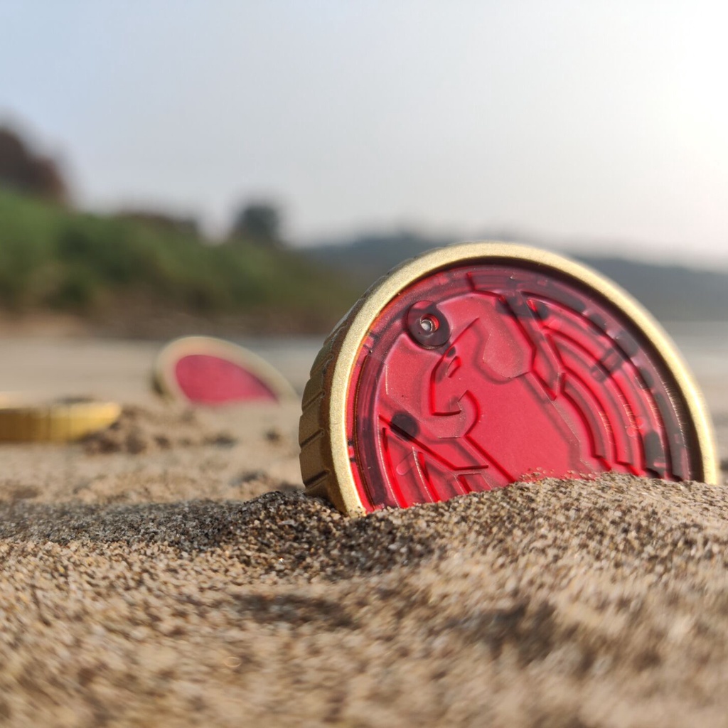 Kamen Rider OOO Đồng Xu Kết Hợp Chip Riêng Biệt Thay Thế CSM