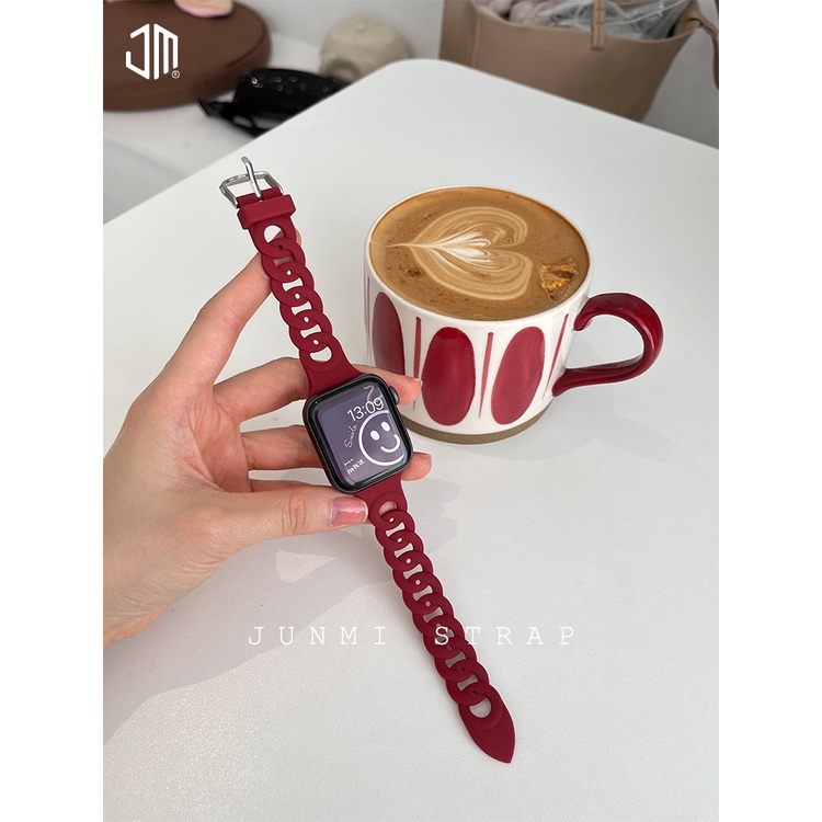 Dây Đeo Thay Thế Chất Liệu Silicon Màu Trơn Cho Xiaomi Mi Watch Lite Redmi Watch 2 Lite Ốp