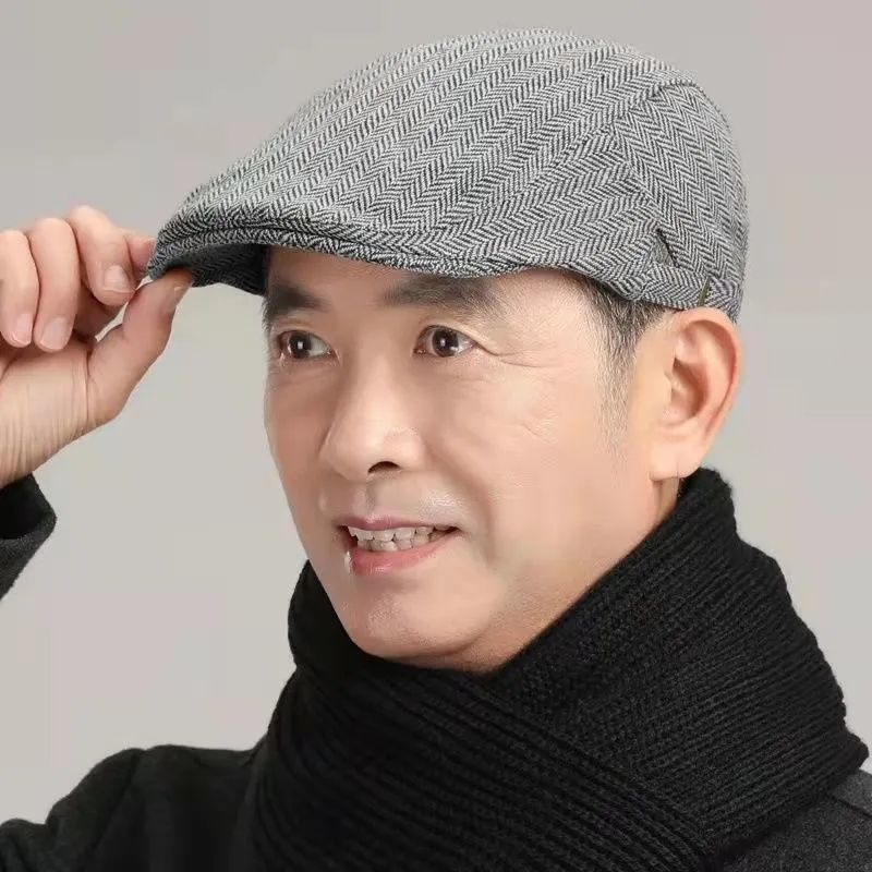 Mũ Lưỡi Trai Thời Trang Xuân Thu 2023 Cho Nam Trung Niên 2023