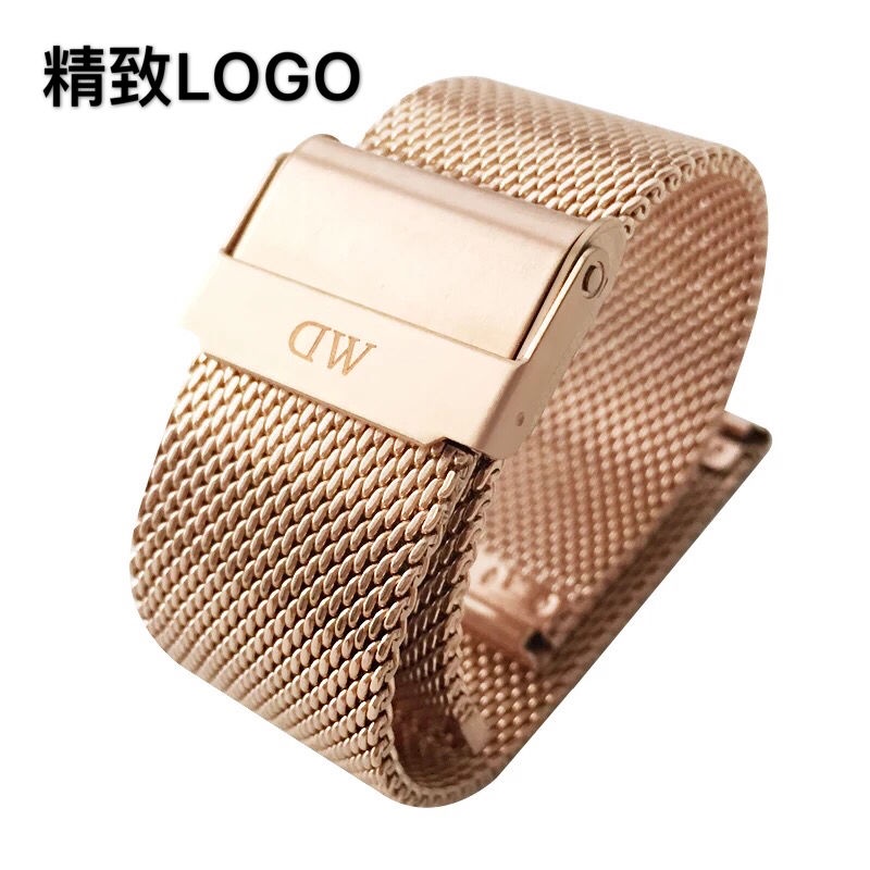 Dây Đeo Đồng Hồ Bằng Thép Không Gỉ 40 dw Siêu Mỏng Dành Cho Nam Và Nữ