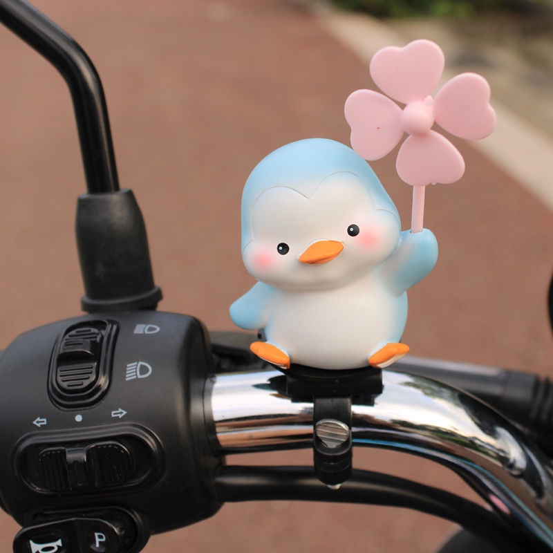 Chong Chóng Tre Dễ Thương Trang Trí Gương Chiếu Hậu Xe Hơi Xe Máy Dùng Trang Trí Gương Chiếu Hậu Xe Mô Tô