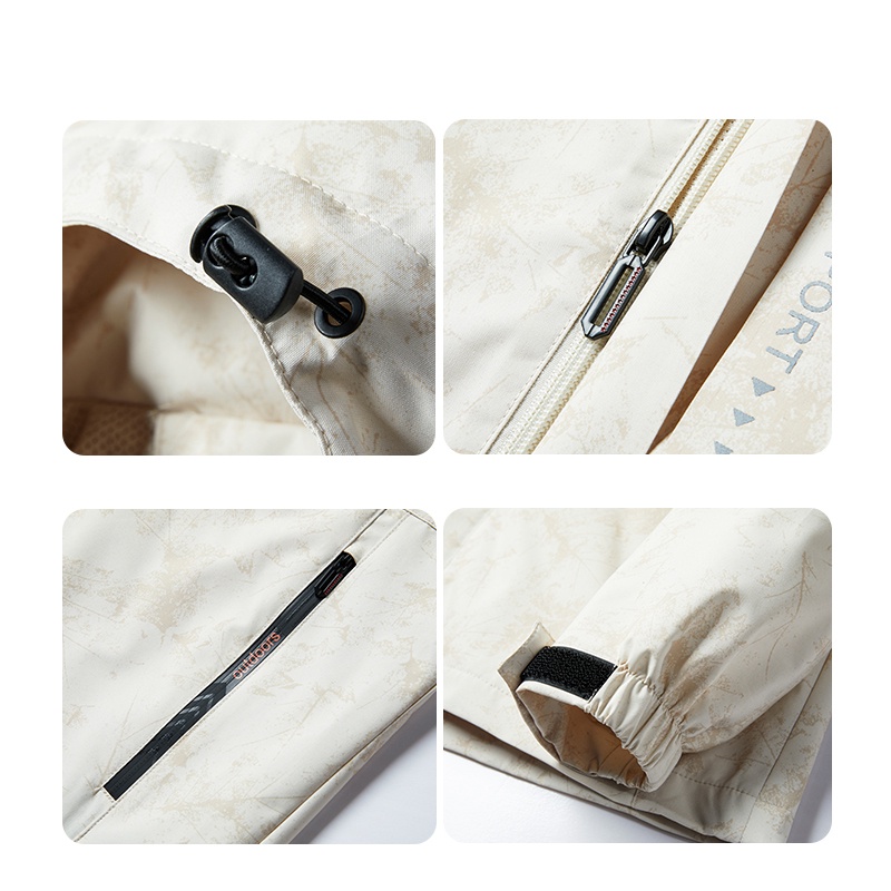 Áo Khoác Chống Gió Chống Nước Plus Size L-8XL