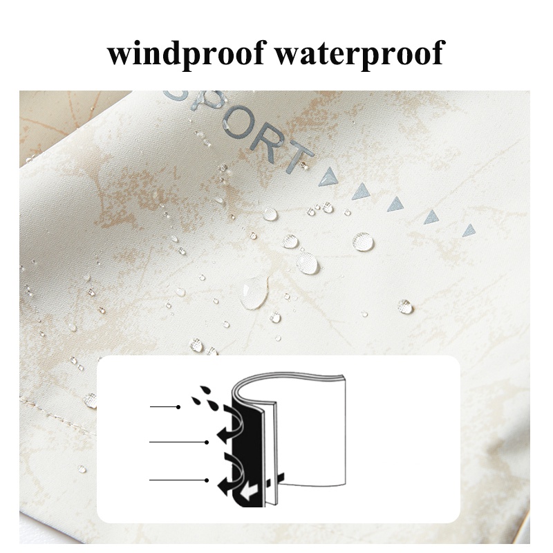 Áo Khoác Chống Gió Chống Nước Plus Size L-8XL