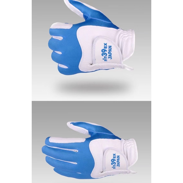 Găng Tay Đánh golf 39 Hàng Nhập Khẩu Nhật Bản Chất Liệu Co Giãn Tốt Thoáng Khí Chống Mài Mòn fit39 Cho Nam Và Nữ