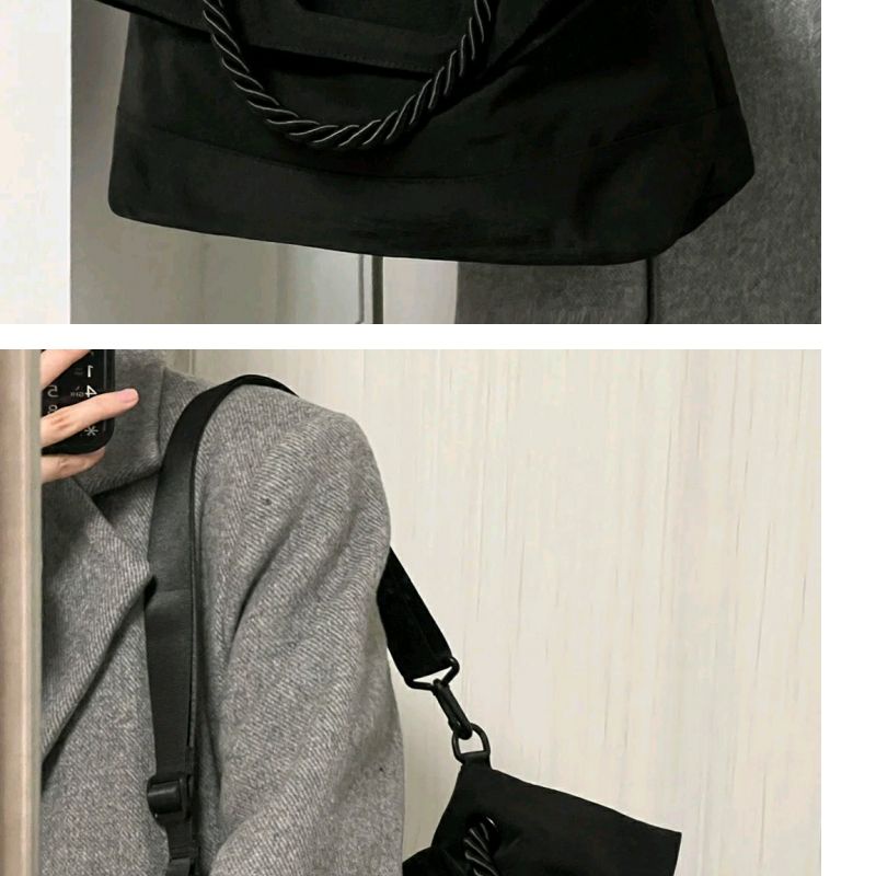 Túi Đeo Chéo Cỡ Lớn Phong Cách Mới Cho Nữ