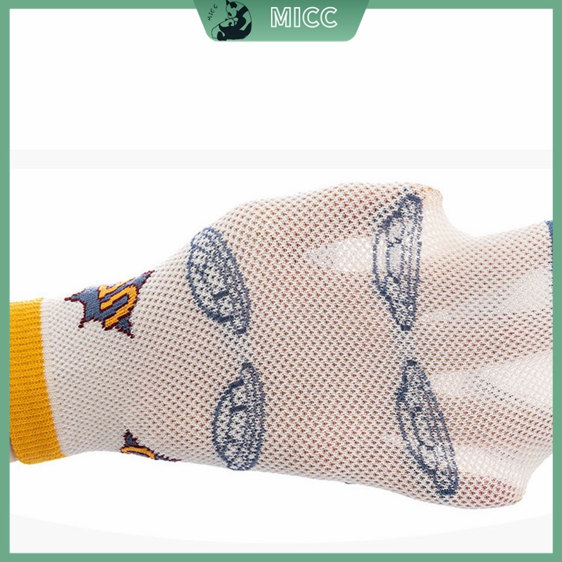 Set 5 Đôi Vớ Thoáng Khí Thời Trang Mùa Hè Cho Bé 1-13 Tuổi