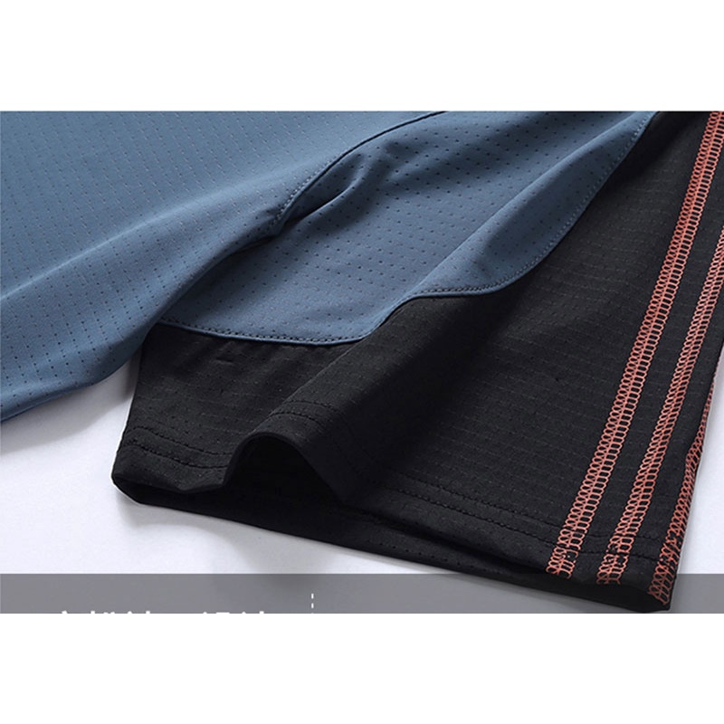 Áo Thun Tay Ngắn Dáng Rộng Thoáng Khí Nhanh Khô Thời Trang Mùa Hè Cho Nam