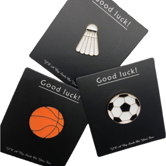 50 Ghim Cài Áo Kim Loại Họa Tiết Hoạt Hình Dễ Phối Đồ