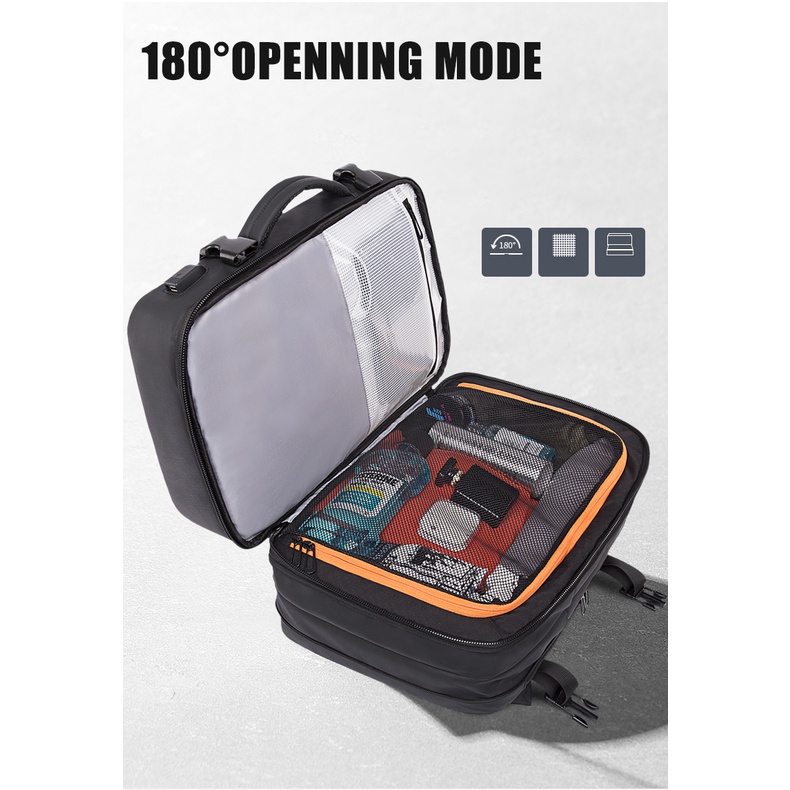 Balo Đựng Laptop 17.3-Inch Chống Thấm Nước Đa Năng Tiện Dụng