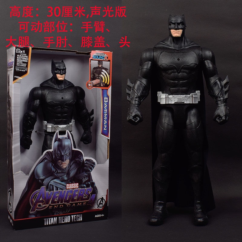 Mô Hình Búp Bê Trang Trí Có Đèn Và Nhạc Phiên Bản Anh Hùng Joker Batman Superman