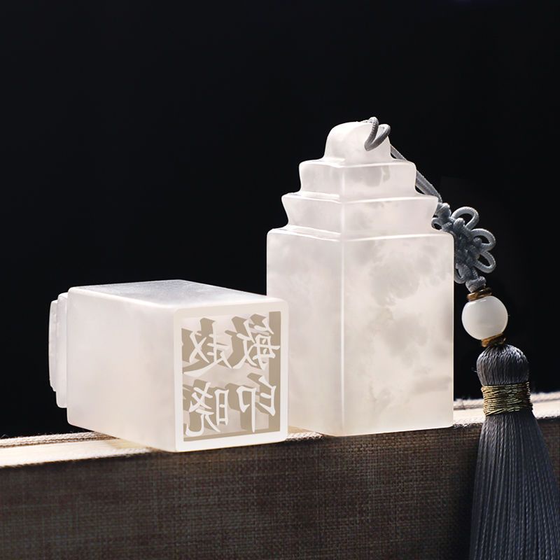 Con Dấu Đóng Tên Thư Pháp Bằng Đá Phong Cách Trung Hoa | BigBuy360 - bigbuy360.vn