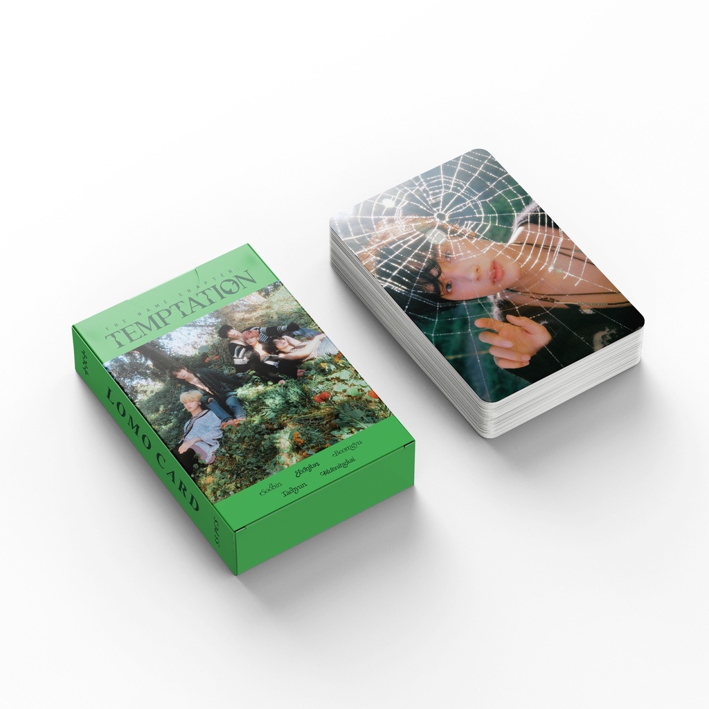 TXT GOOD BOY GONE BAD Child Photocard Minisode 2: Thursday's or Fight or Escape Lomo Card Postcard
