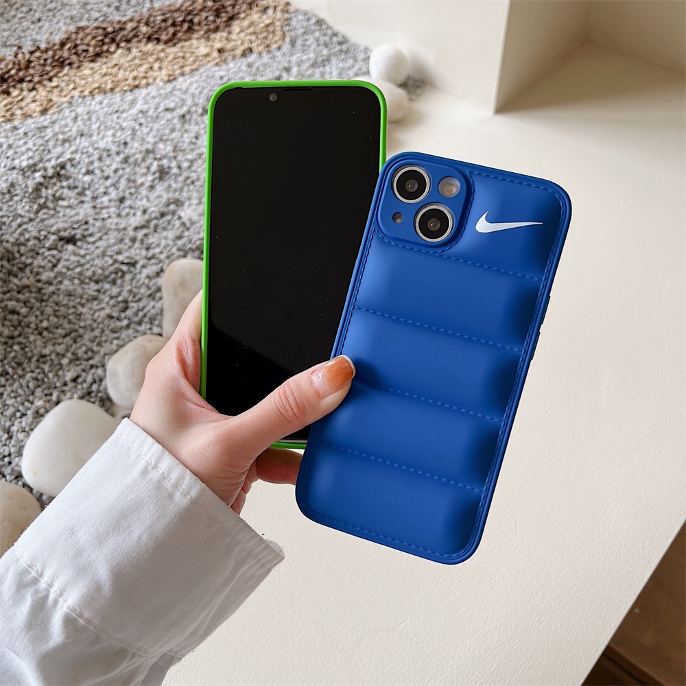 Ốp Điện Thoại Chống Rơi Họa Tiết Nike Cho iPhone 11 14 11Promax 14Pro 12 13Pro