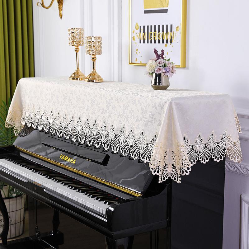Khăn Trải Bàn Phím Đàn Piano Điện Cao Cấp Phong Cách Châu Âu Hiện Đại Che Phủ Toàn Diện 2.23