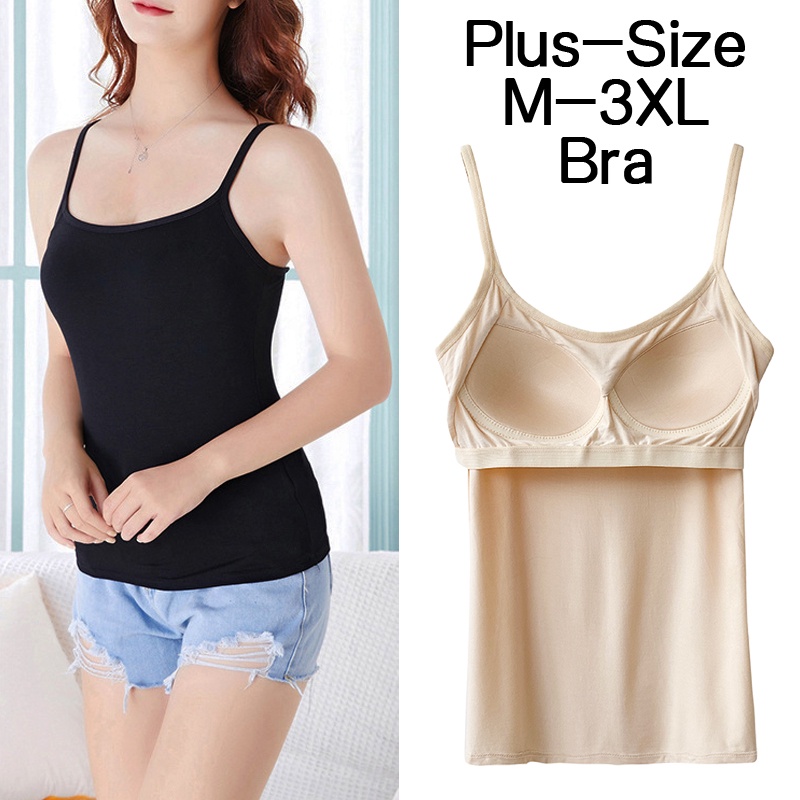 Comes Áo Lót cotton modal Dài Không Gọng Có Đệm Ngực Không Gọng Hỗ Trợ Tập Hợp Mùa Hè Cho Nữ