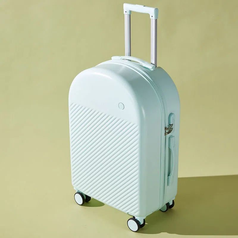 Vali nam nữ sinh viên giá trị cao hộp cần kéo xu hướng hộp mật khẩu câm bánh xe đa năng hành lý nhựa ABS Xu hướng
