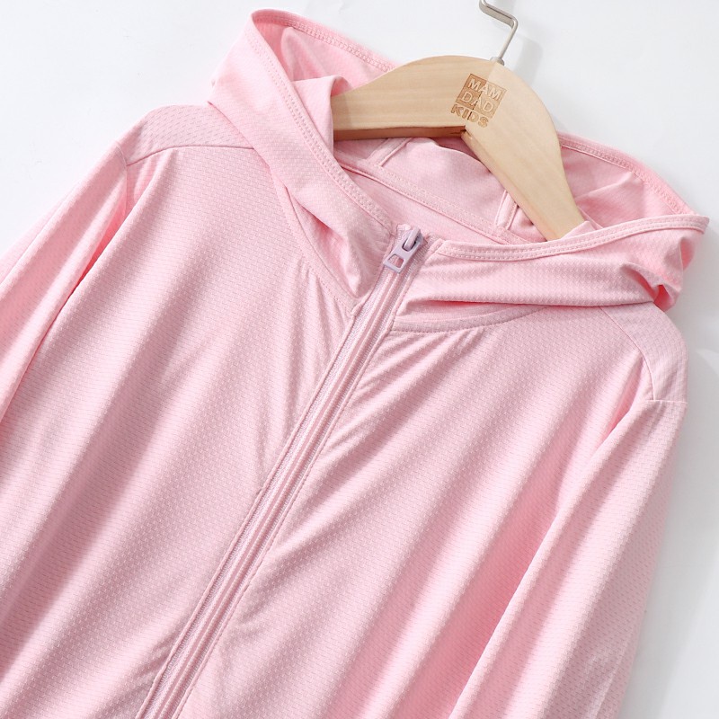 Áo chống nắng trẻ em thông hơi MAMDADKIDS mềm, thoáng, chỉ số UPF50+