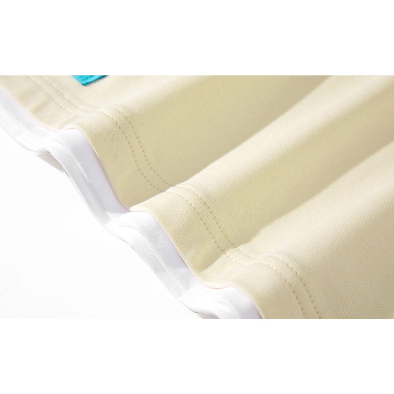 Áo Thun Tay Ngắn Dáng Rộng Chất Lụa Mỏng Thời Trang Mùa Hè Cá Tính Cho Nam