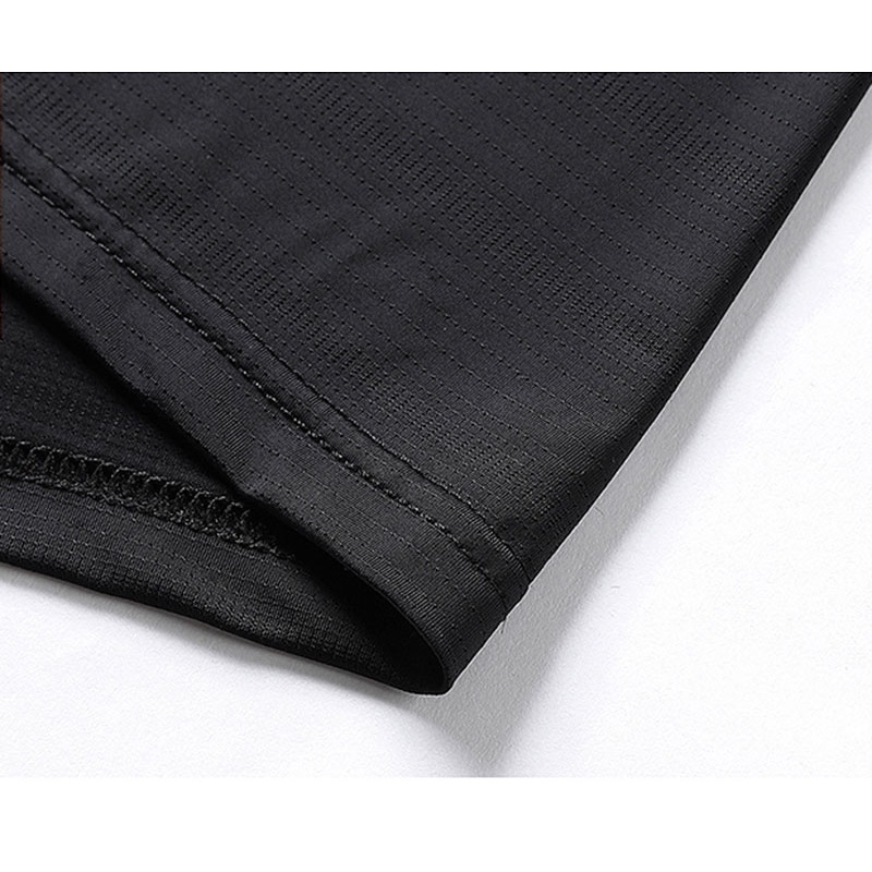 Áo Thun Tay Ngắn Cổ Tròn Dáng Rộng Thoáng Khí Nhanh Khô Thời Trang Mùa Hè Cho Nam