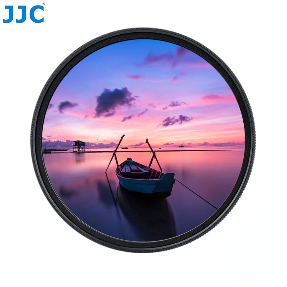 JJC ND Filter kính Lọc GND Giảm Phơi Sáng 4 Điểm Dừng Để Chụp Ảnh Mặt Trời Mọc Và Các Cảnh Khác Có Độ Tương Phản Lớn 49 52 55 58 62 67 72 77 82 mm