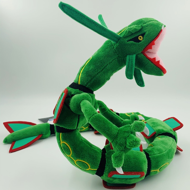 Đồ chơi nhồi bông Rayquaza 80cm Hình Pokemon Dễ Thương Cho Bé