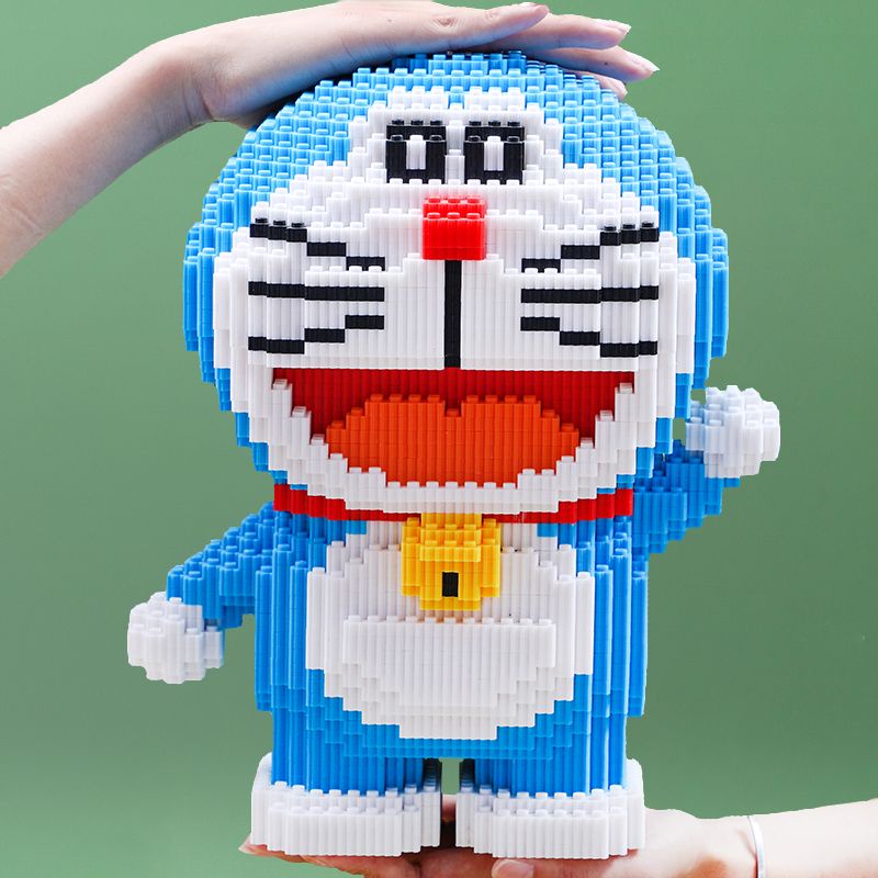 Bộ Đồ Chơi Lắp Ráp Lego Hình Doremon Đáng Yêu Cho Trẻ Em