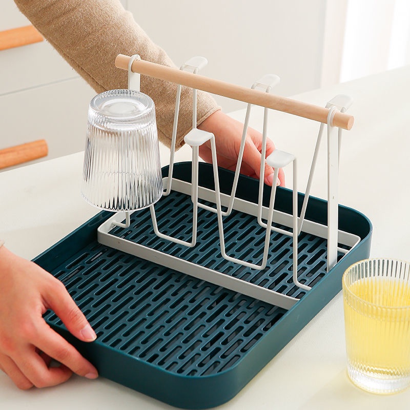 Giá Úp Ly Cốc Chống Rỉ Sét Tiện Dụng Cho Gia Đình