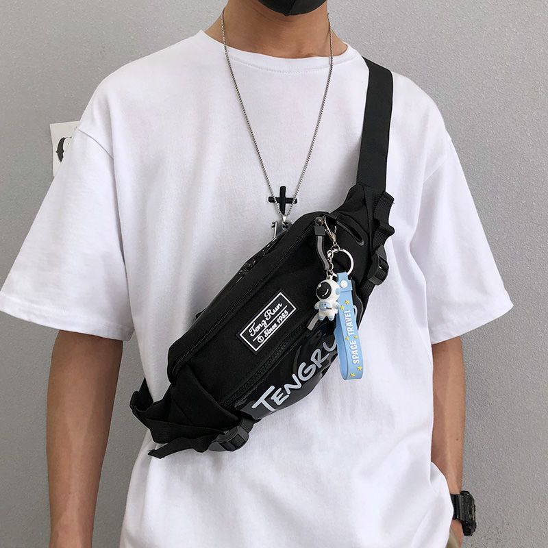 Túi Đeo Chéo Ngực Thời Trang Cá Tính Cho Nam
