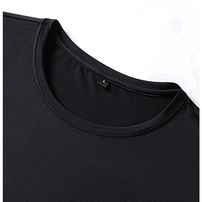 Áo Thun Tay Ngắn Dáng Rộng Phong Cách Hàn Quốc Thời Trang Mùa Hè Cho Nam