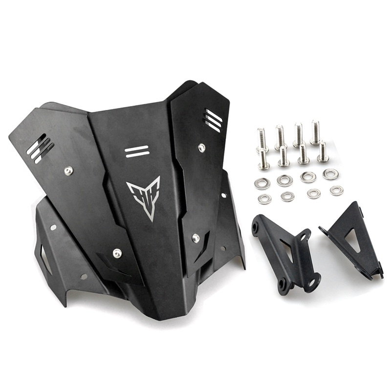 Kính Chắn Gió Bằng Hợp Kim Nhôm Cho Xe Yamaha MT09 MT 09 2021 2022