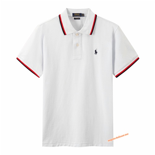 Ralph Lauren polo Áo Sơ Mi cotton Tay Ngắn