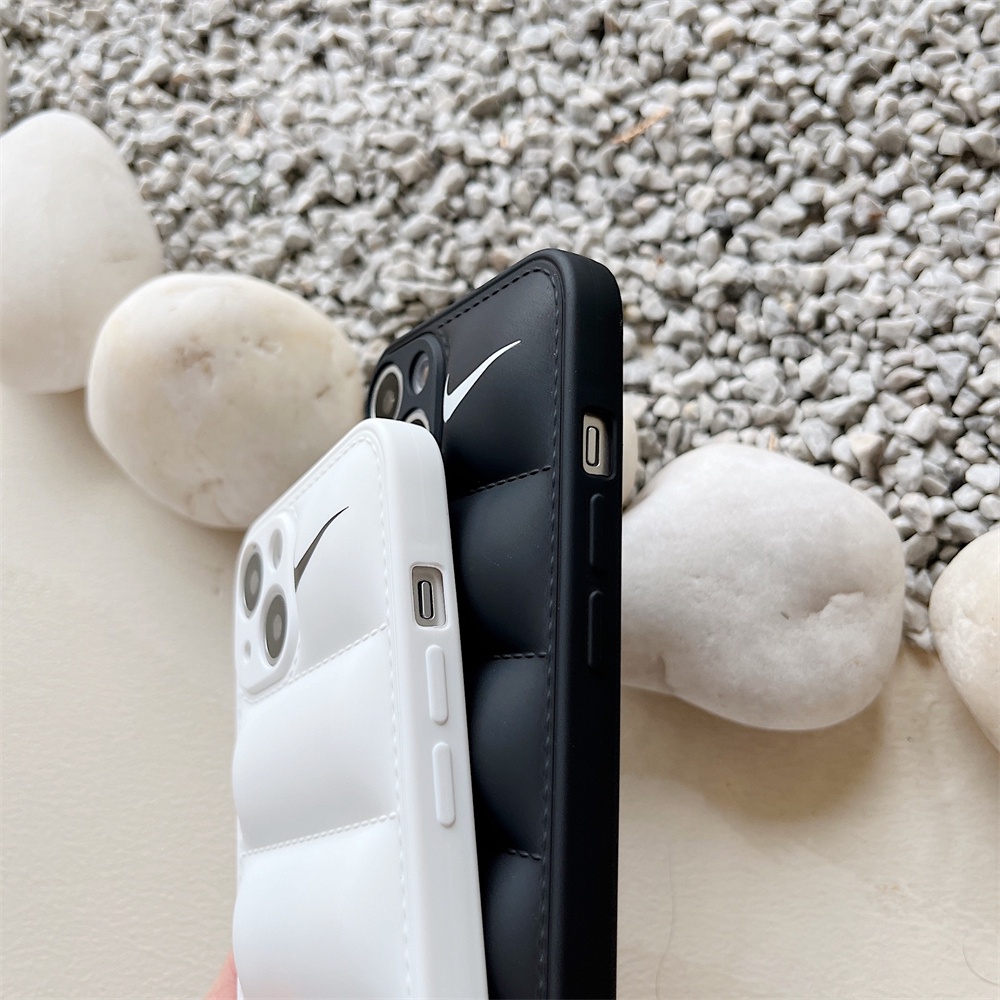 Ốp Điện Thoại Chống Rơi Họa Tiết Nike Cho iPhone 11 14 11Promax 14Pro 12 13Pro